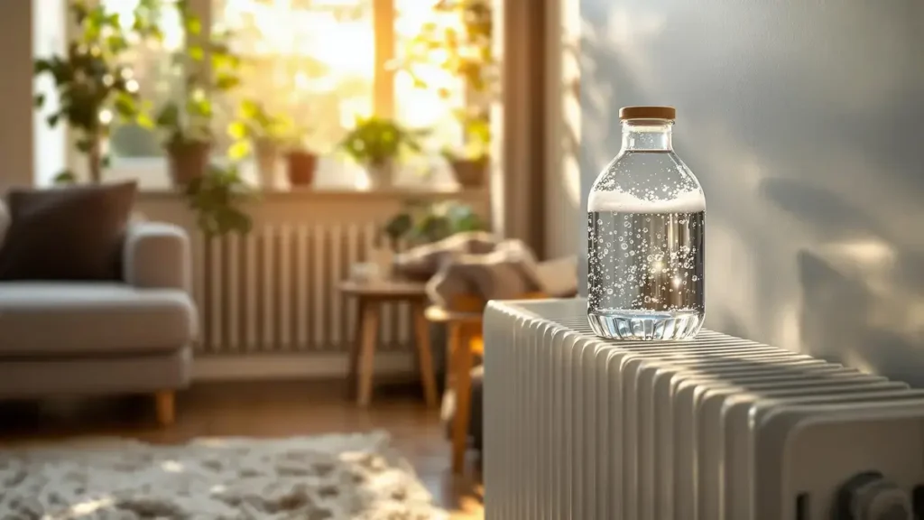 Objavte, ako by fľaša slanej vody mohla znížiť vaše náklady na vykurovanie pomocou fínskej triku