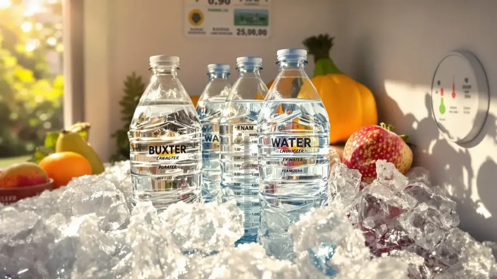 Nepoznaná lepšia rada: ako môže fľaša v mrazničke znížiť vaše účty za elektrinu toto leto