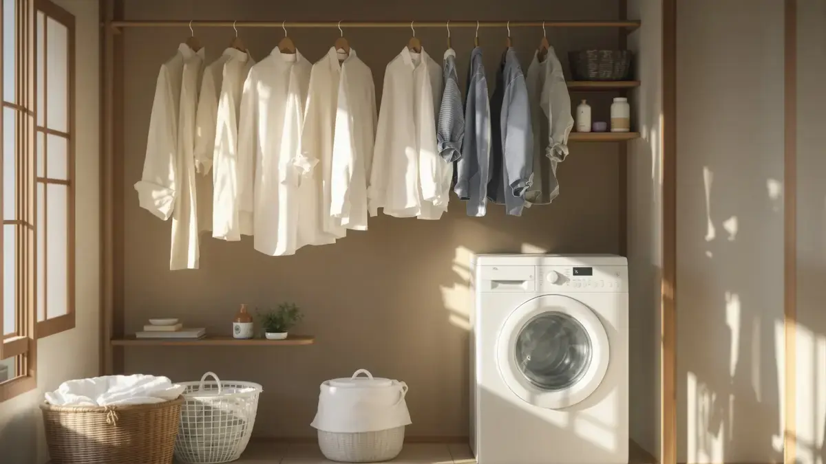 Japonci volia práčky na studenú vodu: objavte dôvody za týmto rozumným výberom