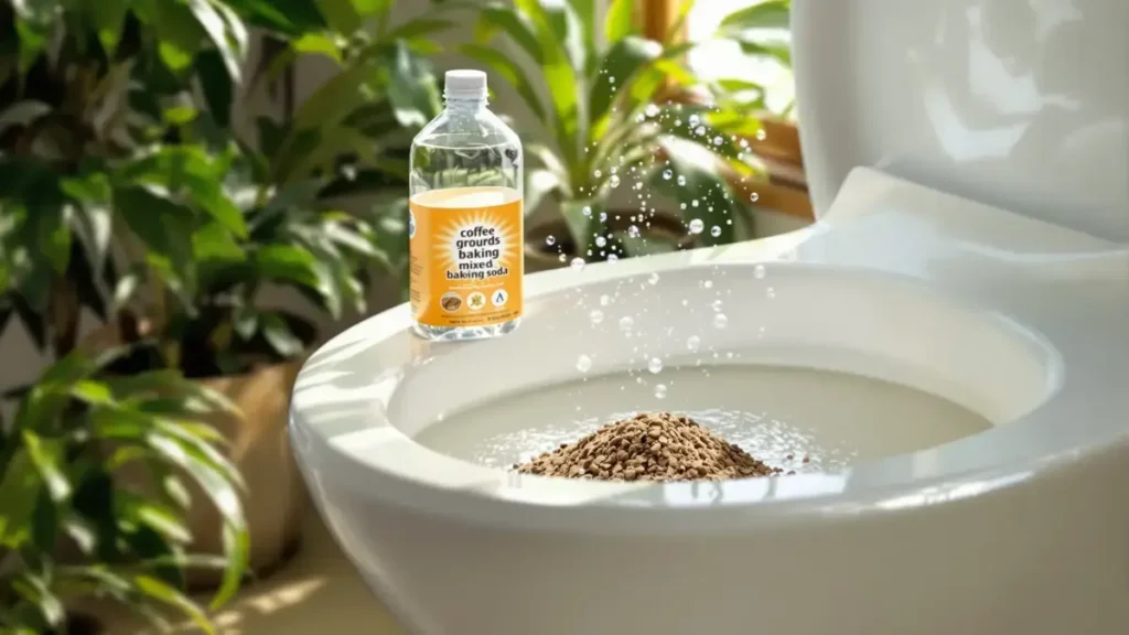 Objavte, ako môže kávová usadenina premeniť vaše toalety pred dovolenkou