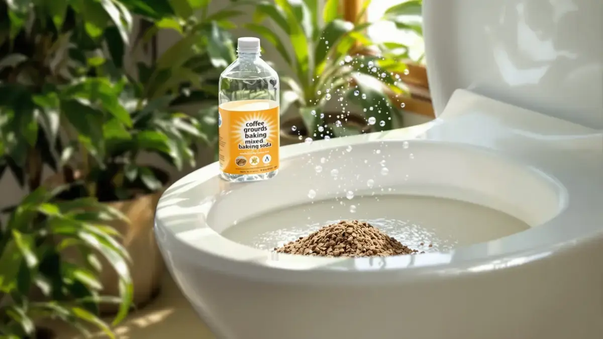 Objavte, ako môže kávová usadenina premeniť vaše toalety pred dovolenkou