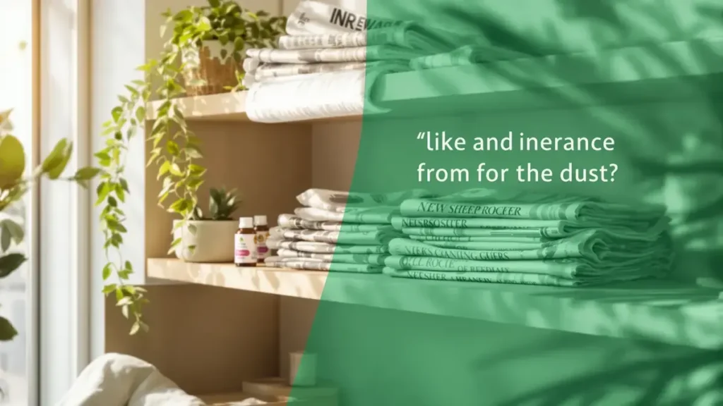 Objavte, ako sa obyčajný papierový novinový list stáva nevyhnutným trikom pre dokonalý interiér