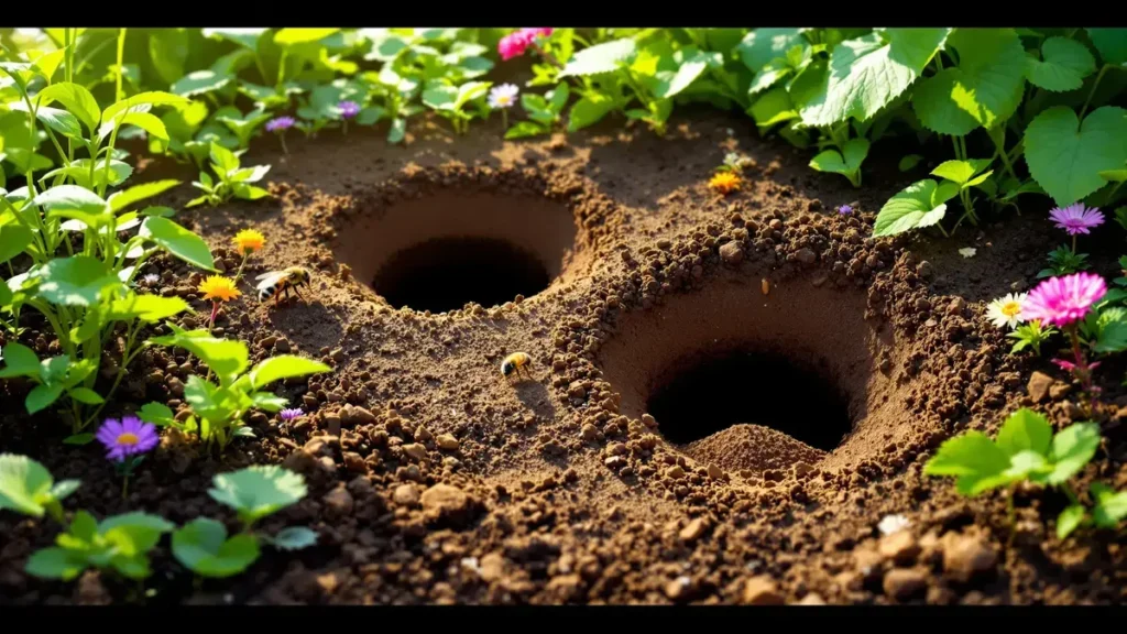 Prekvapujúce objavy o tajomných dierach vo vašej záhrade, o ktorých ste netušili