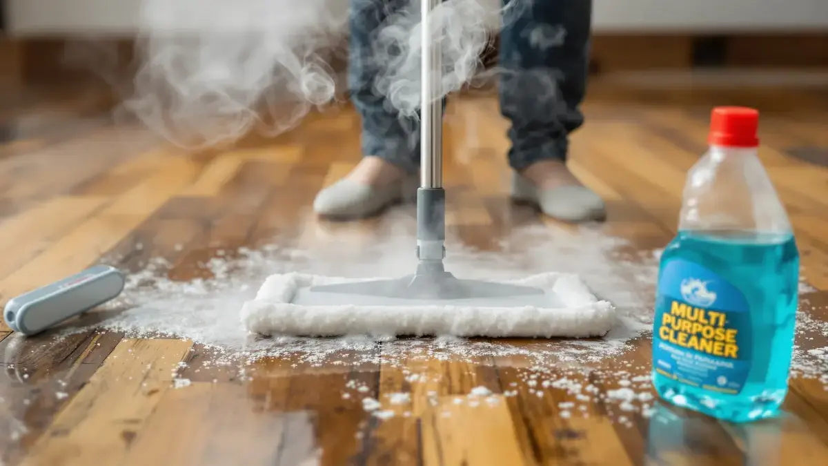 Zlozvyky pri upratovaní, ktoré poškodzujú vaše podlahy, ani si to neuvedomujete