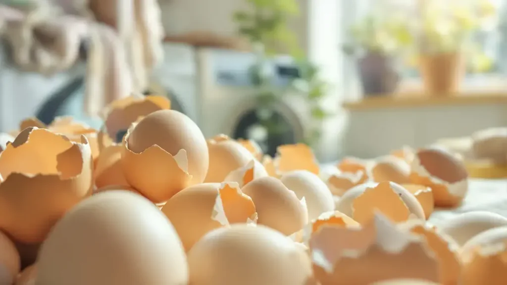 Objavte, ako vaječné škrupiny revolučne zlepšujú vašu práciu rutinu pre optimálne čistenie