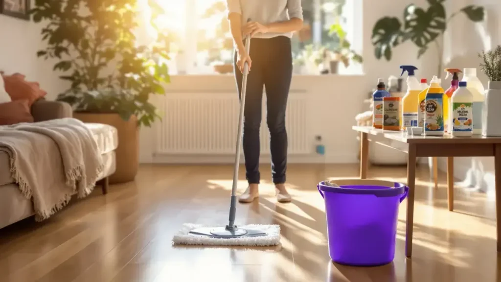 Objavte, ako zadarmo vyčistiť svoje podlahy pomocou revolučnej metódy, ktorá zjednoduší vašu rutinu