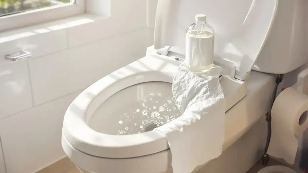 Objavte túto neomylnú radu, ako sa zbaviť hnedých škvrn na vašich toaletách